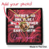 There's No other - Custom Heart Necklace